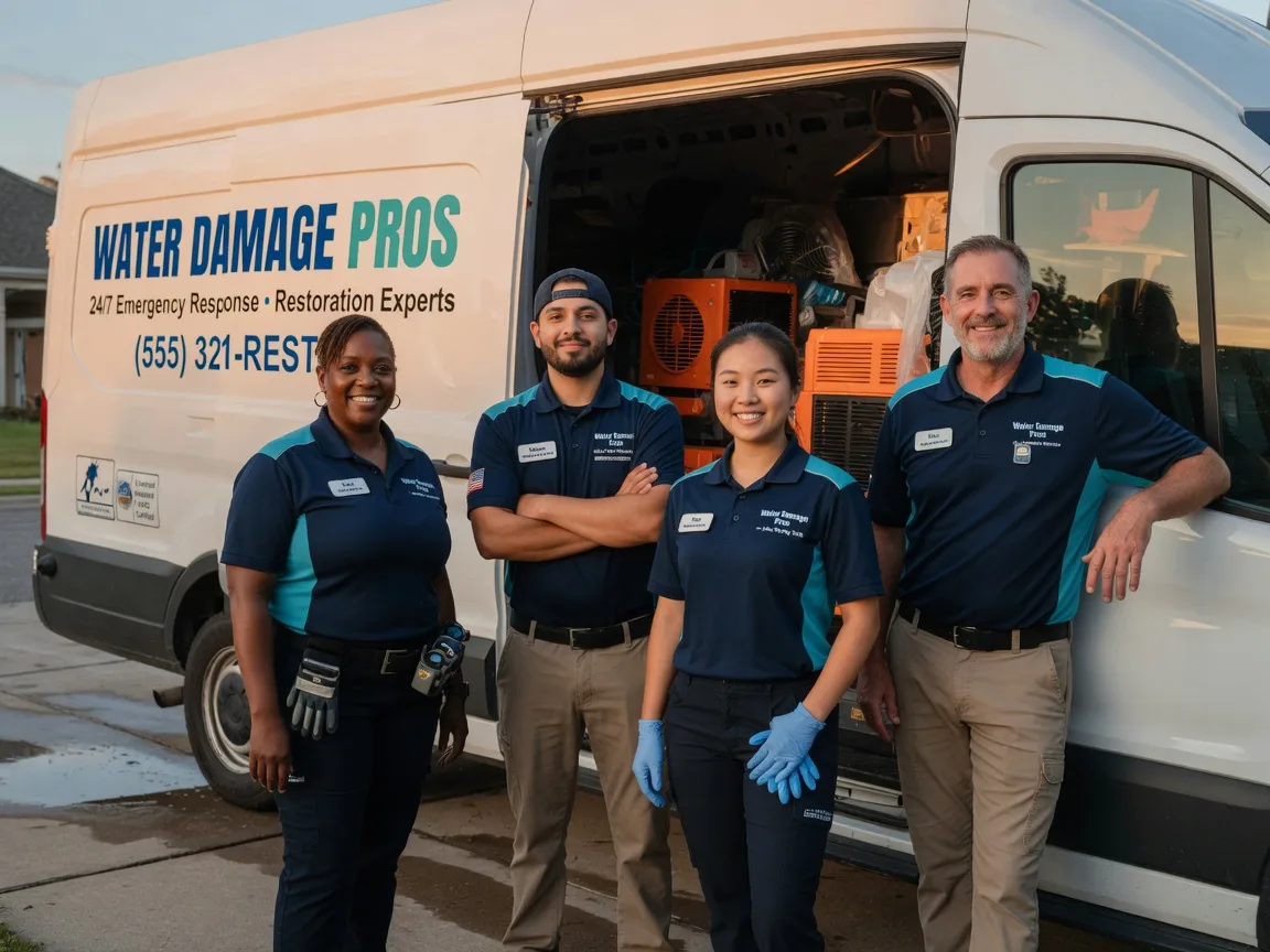 Water Damage Restoration company in Shasta, CA